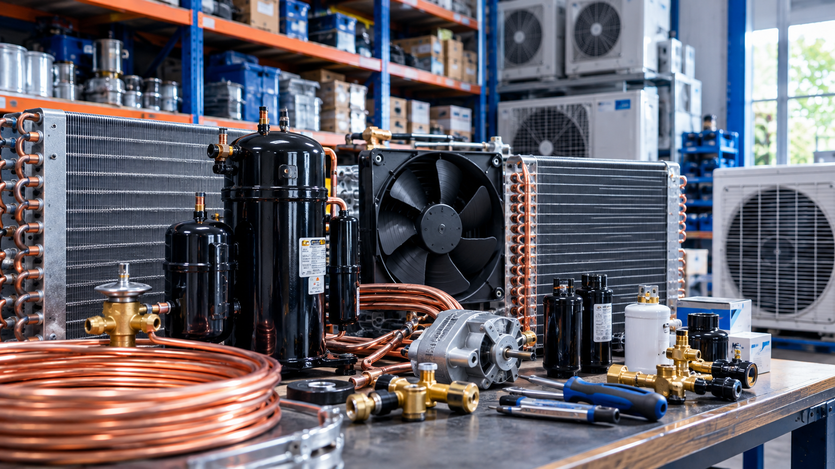Workshop Sparepart AC